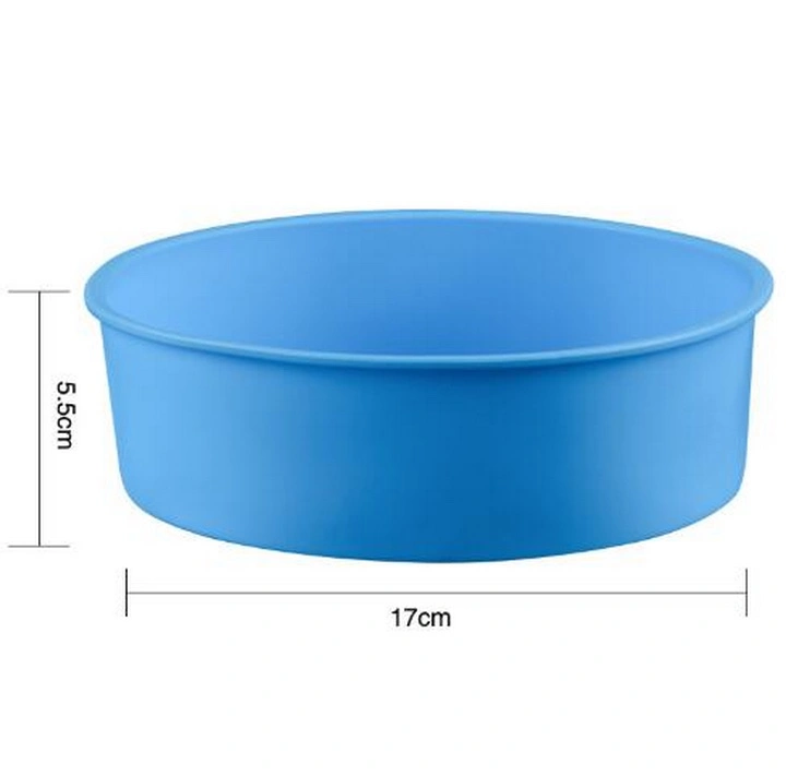 Silicone Baking Tool Round 6-Inch Cake Mold