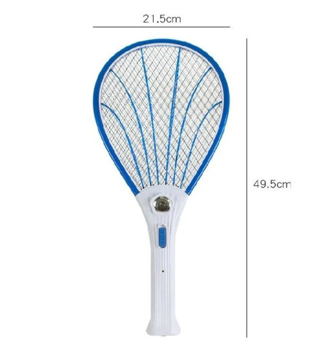 Wholesale/Supplier New Type LED Rechargeable Mosquito Fly Killer Pest Control Swatter