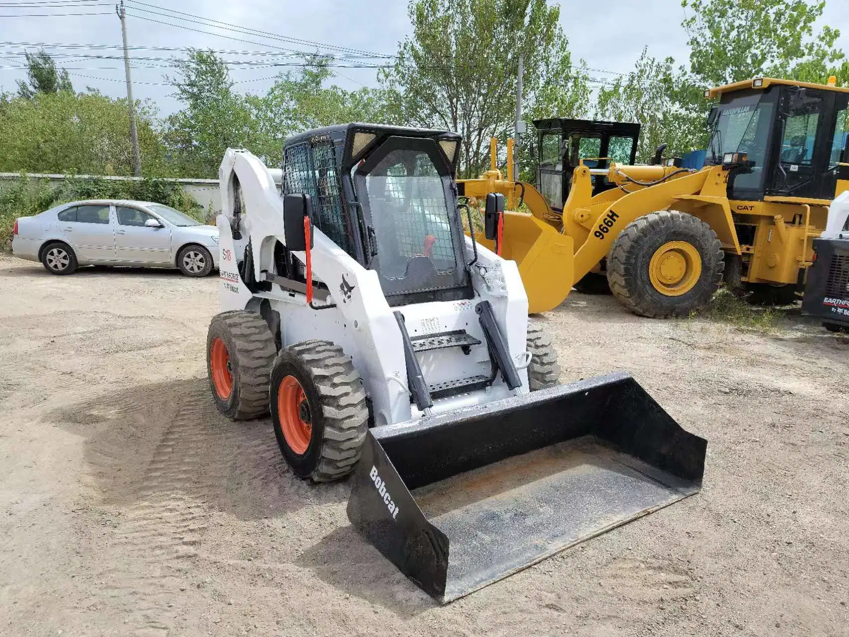 cargadora compacta Bobcat S18 de segunda mano original usado cargadora compacta Bobcat S18