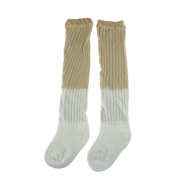 231075sk-Knee High Sheer Soft Baby Infants Newborn Socks 3-Pack