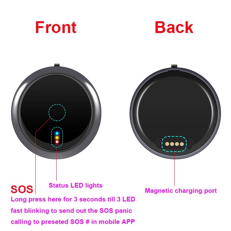 Newest Android Mini 3G30 GPS tracker G WCDMA+dispositif de repérage GPS intelligent GSM pour les enfants/les animaux de compagnie/actifs app gratuite+Web SOS