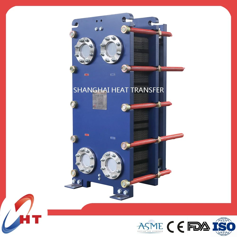 Beer Brewing Equipment Gas Heaters Plate Heat Exchanger Engine Oil Coolers