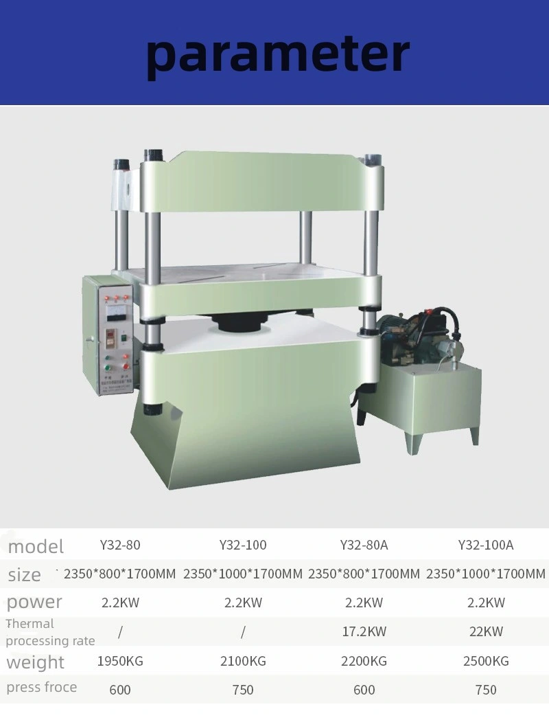 Embossing Hot Thermoforming Making Machine for PVC Skinning Foam Board High Quality EVA Luggage Thermoforming Machine with Low Noise and Low Vibration for Sell