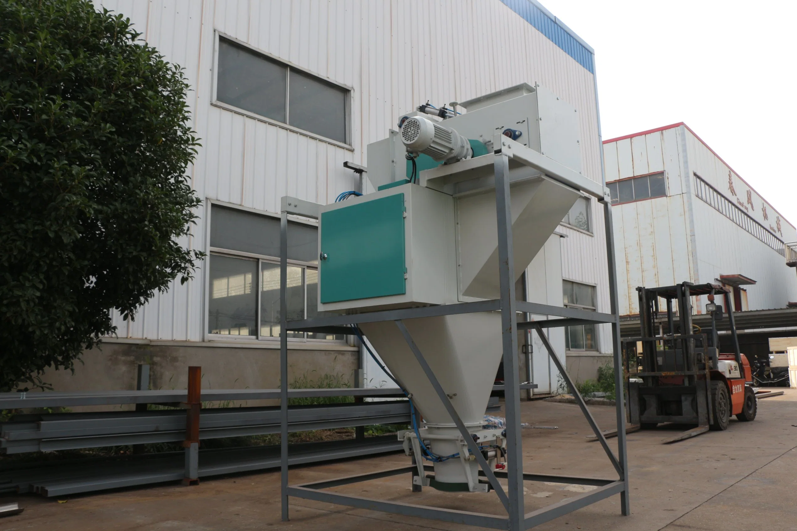 Belt Feeding Single Hopper Scale of Packaging Machine