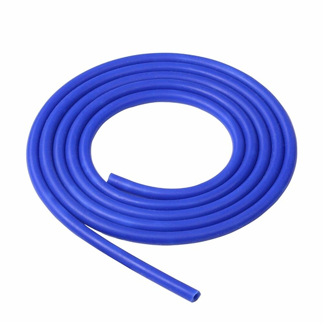 High Performance Braided Radiator Silicone Rubber Hose Air Hose Reinforced Silicone Tube