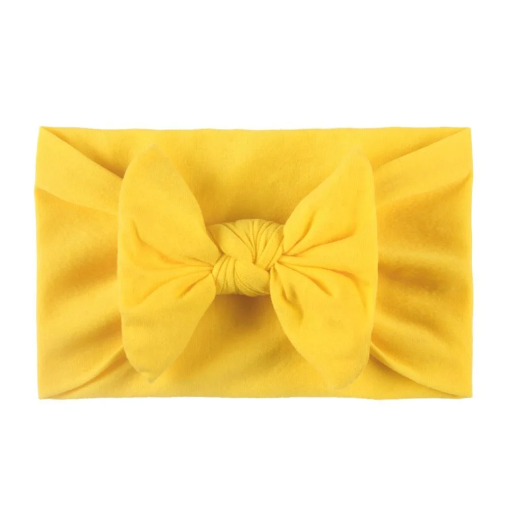 Wholesale/Supplier Soft Newborn Hair Bands Bows Baby Accessories Knotted Hair Flower Swaddle Girl Baby Headbands