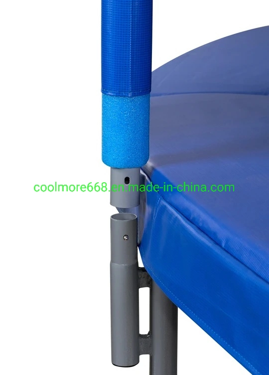 Premium Bounce Trampoline Accessories Replacement Replacement Poles, Cover Pads (PVC Mat Padding) , Safety Spring and Ladder