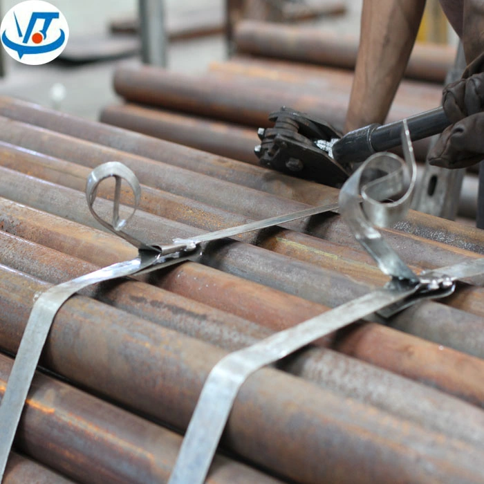 Seamless Iron Steel Tube Ms Seamless Welded Carbon Steel Pipe ASTM A53 A106 Gr. B Sch 40 Black Iron Seamless Steel Pipe