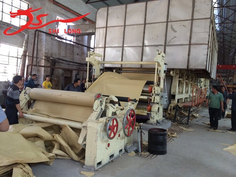 Notebook Making Machine Culture Paper Making Machine Jumbo Roll Writing Paper Manufacturing