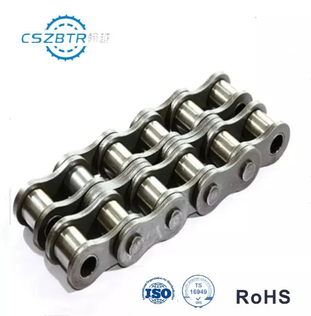 Cszbtr Brand Wholesale/Supplier Price China Industry Carbon Steel Stainless Plastic Conveyor Transmission 12b-1 12b-2 12b-3 Roller Chains with Sprocket for Machinery