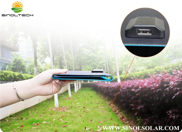 10W 5V USB Output Solar Powered Phone Charger (FSC-F0-100)