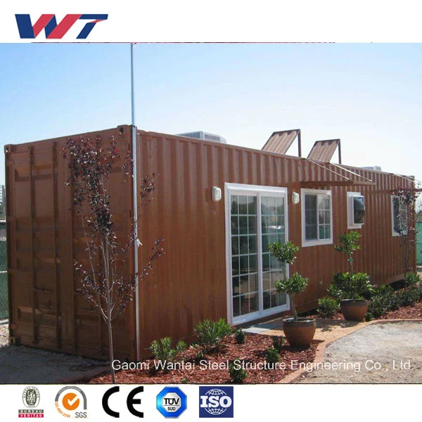 Container Building Metal Construction, Modular Warehouse Office Container House Steel Cowshed Farm House