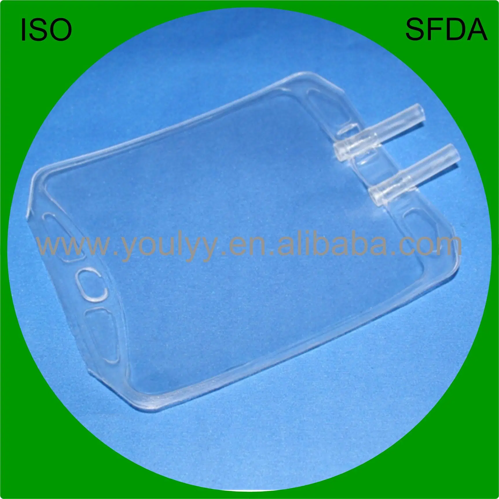 IV Saline Solution Bag