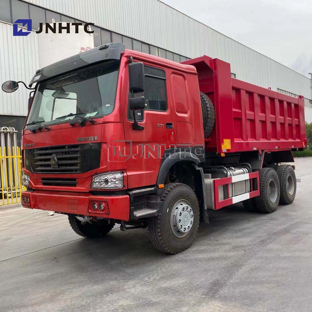 Hino HOWO camiones de transporte de 30 toneladas de ingeniería de motor Diesel 8X4 utilizado Volquete de Nigeria