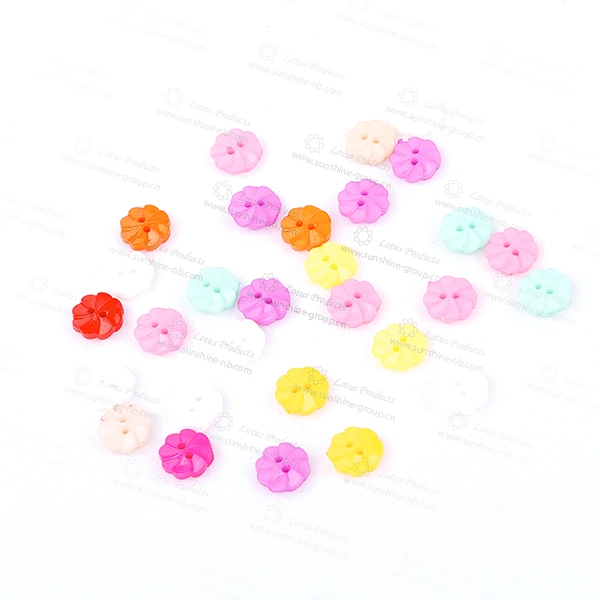 Resin Button Colourful Shirt Button Plastic Button