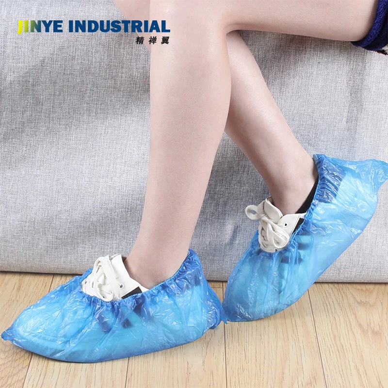 Protective Shoe Cover Wholesale Disposable PE Protective Shoe Cover