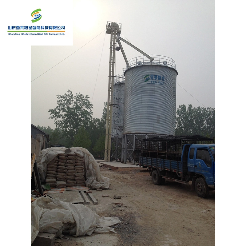 Heat Insulation Corn Wheat Storage Used Grain Silo with After-Sale Service