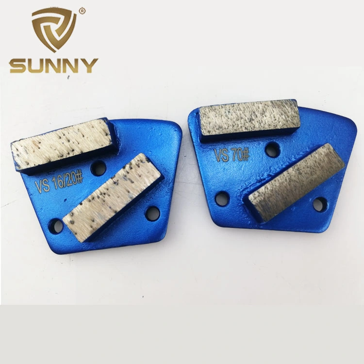 Diamond Abrasive Segment Grinding Pad for Concrete, Granite, Sanstone