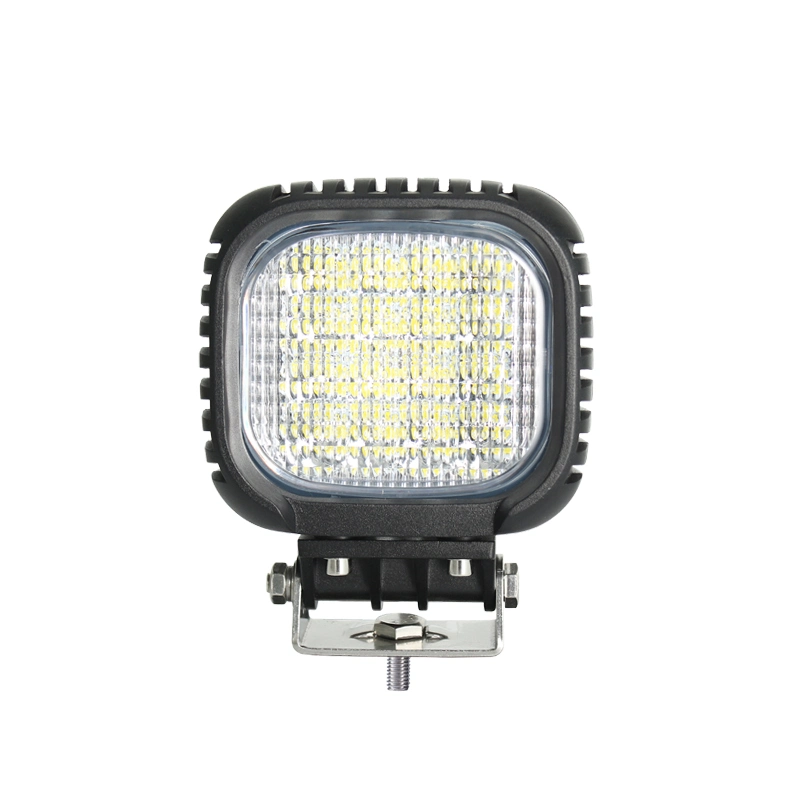 Plaza de la venta caliente 48W 5" CREE 12V/24V FOCO LED Luz de trabajo para la Agricultura de la pulverizadora