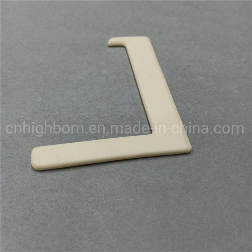 Wear Resistanc 99% Alumina Al2O3 Ceramic Parts Aluminum Oxide Ceramic Insulation Parts for Textile Machinery