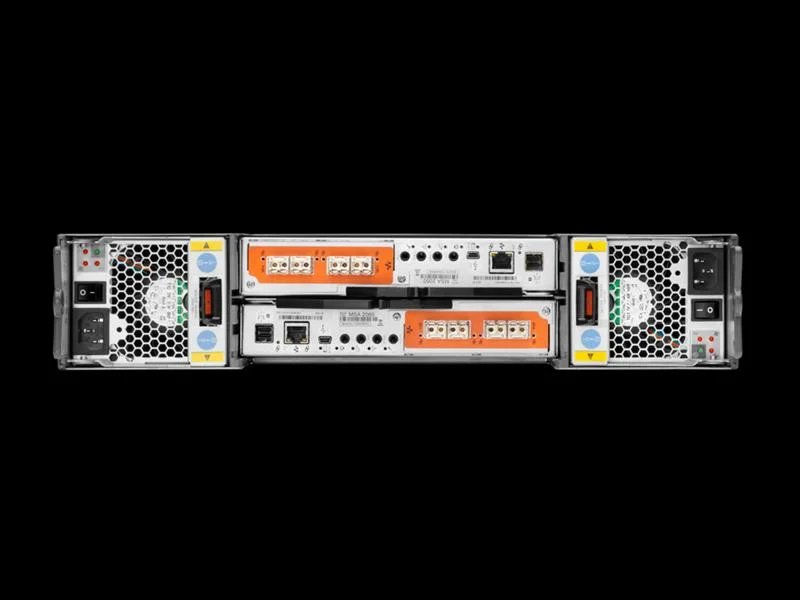 Hpe Msa 2060 16GB Fibre Channel Lff Storage - 24 X HDD Supported 2 X 12GB/S Sas Controller