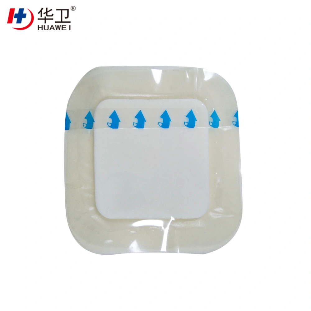 Advanced Sterile Surgical Disposable Waterproof Medical Hydrocolloid Dressing for Wound Care