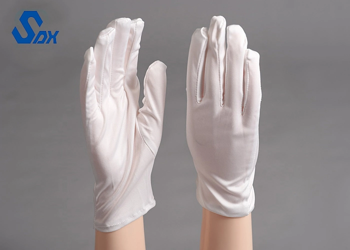 Microfiber Gloves Jewelry Clean Gloves Anti Dust Gloves