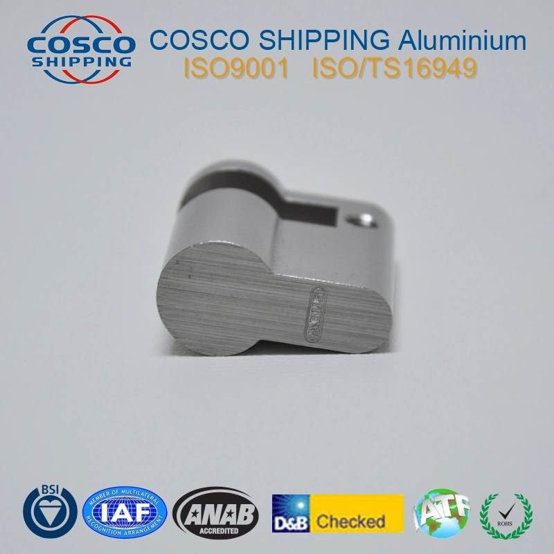 Aluminium Profile for Lock Components with CNC Machining