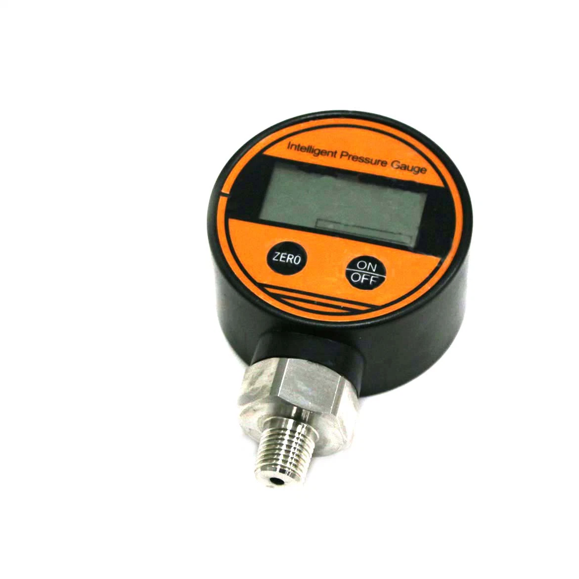 Digital Hydraulic Pressure Gauge with Display LCD Gas Liquid Fuel Manometer