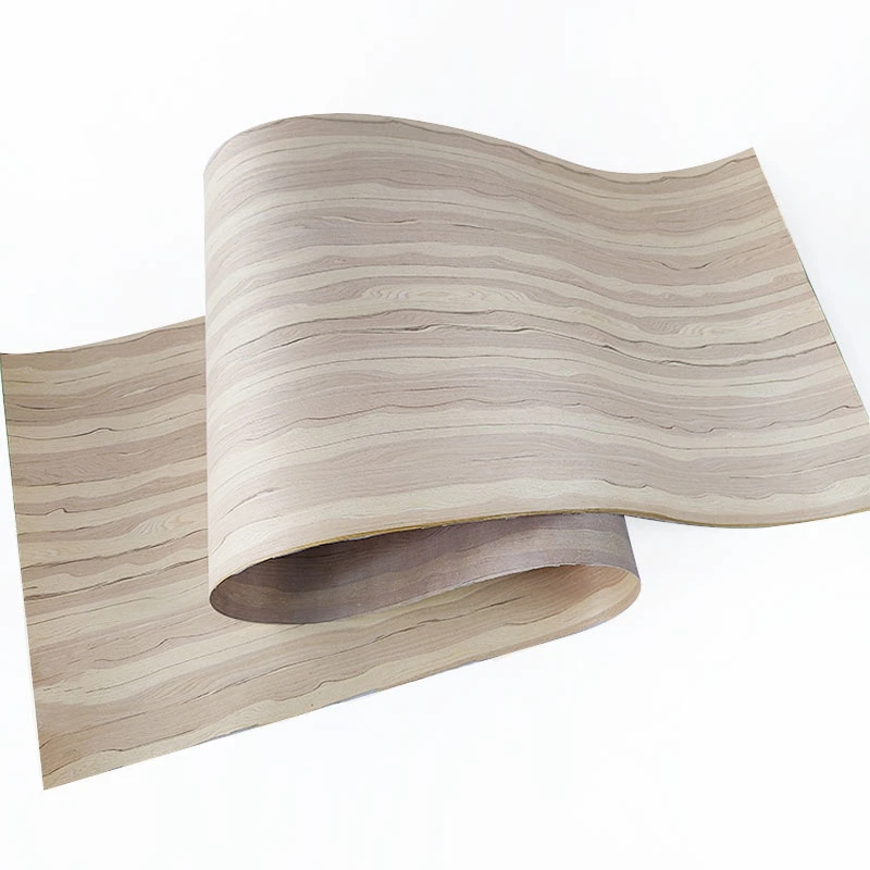 Veneer Stock New Design Free Sample Engineered Wood Veneer for Door Furniture Skin