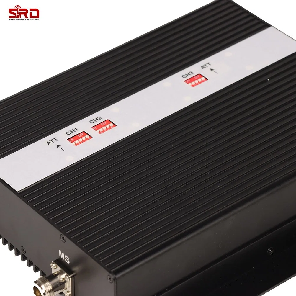 Qua-Band GSM850 GSM900 Dcs1800 WCDMA2100 B5 B8 B3 B1 Signal Repeater