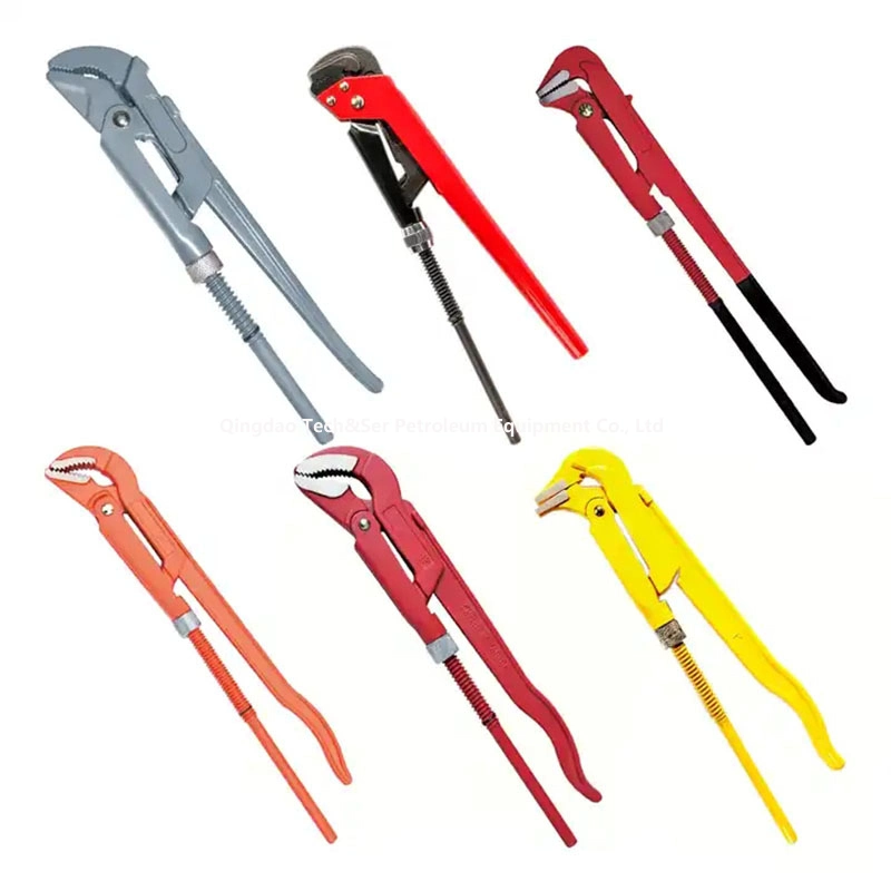 Factory Direct Sales Quick Pipe Pliers llave móvil universal multifuncional Llave de extremo abierto llave ajustable herramienta manual