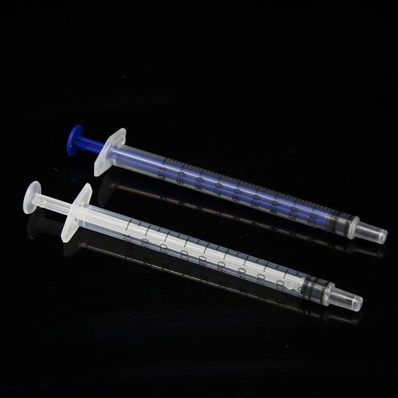 Material médico granulado Disposable Safety Injection insulina Sterile Syringe Vaccine Seringa