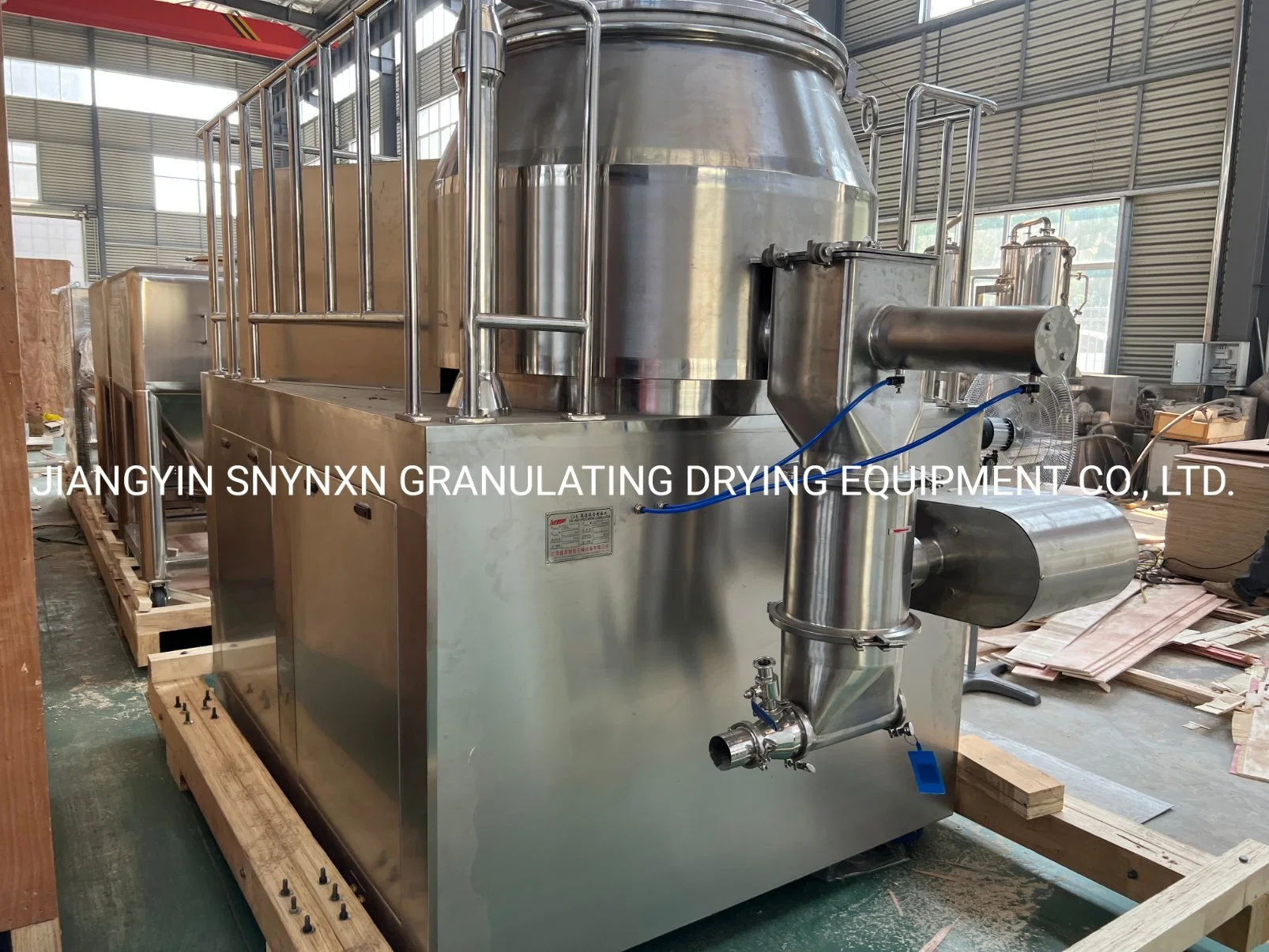 2022 Low Cost Ghl Series Full Stainless Steel High Speed Mixing Granulating Equipment