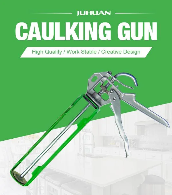 300ml Cartridge Pack Caulking Gun Silicone Sealant Gun Silicone Caulking Gun