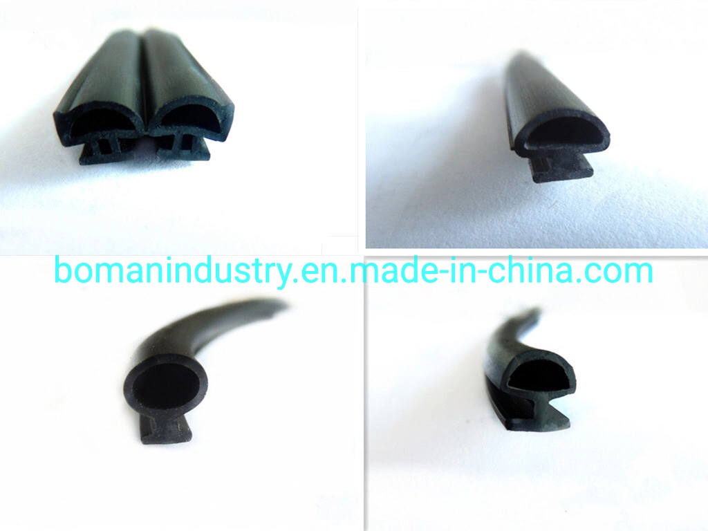 Silicone Rubber Seal, Rubber Window Sealing Strip, TPE/TPU/PVC Seal Strip