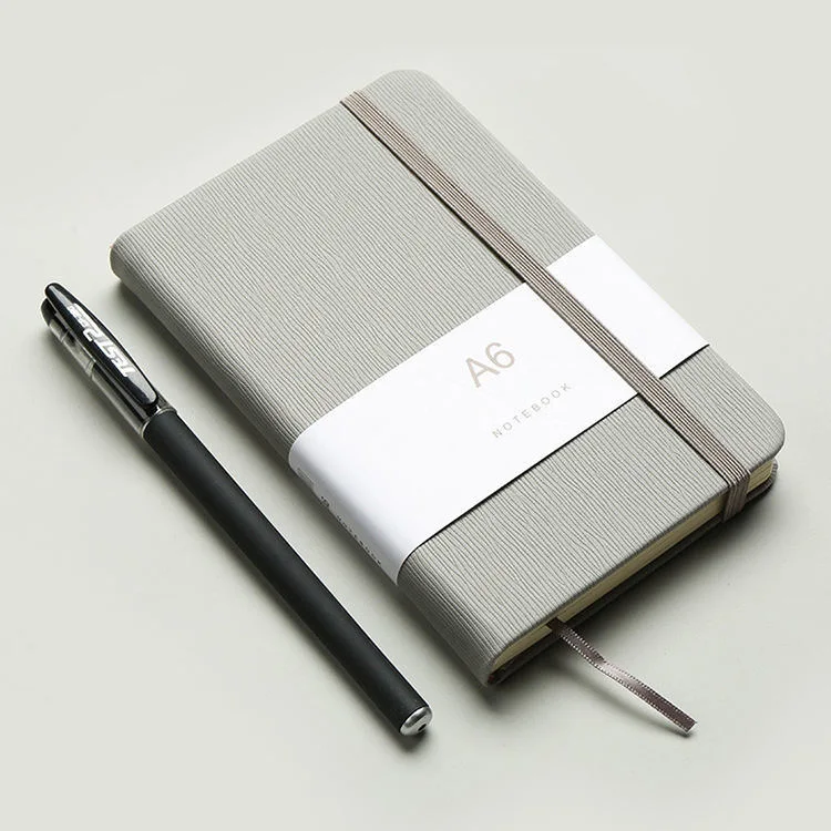 A6/A7 Portable Pocket Mini Customized Notebook Hand Ledger Diary Book