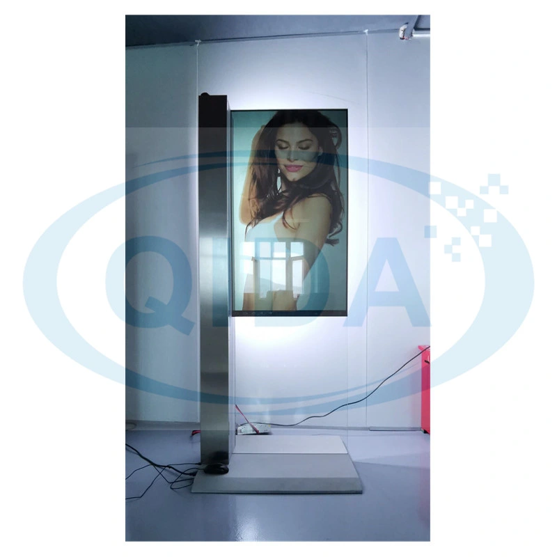 OLED Digital Signage Android System LCD Transparent TV Bildschirm Werbung Anzeigen