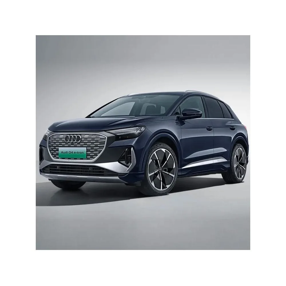 Hot Audi Q4 E-Tron 2023 50 E-Tron Quattro coche eléctrico Largo alcance 605km coches usados Audi Luxury EV SUV