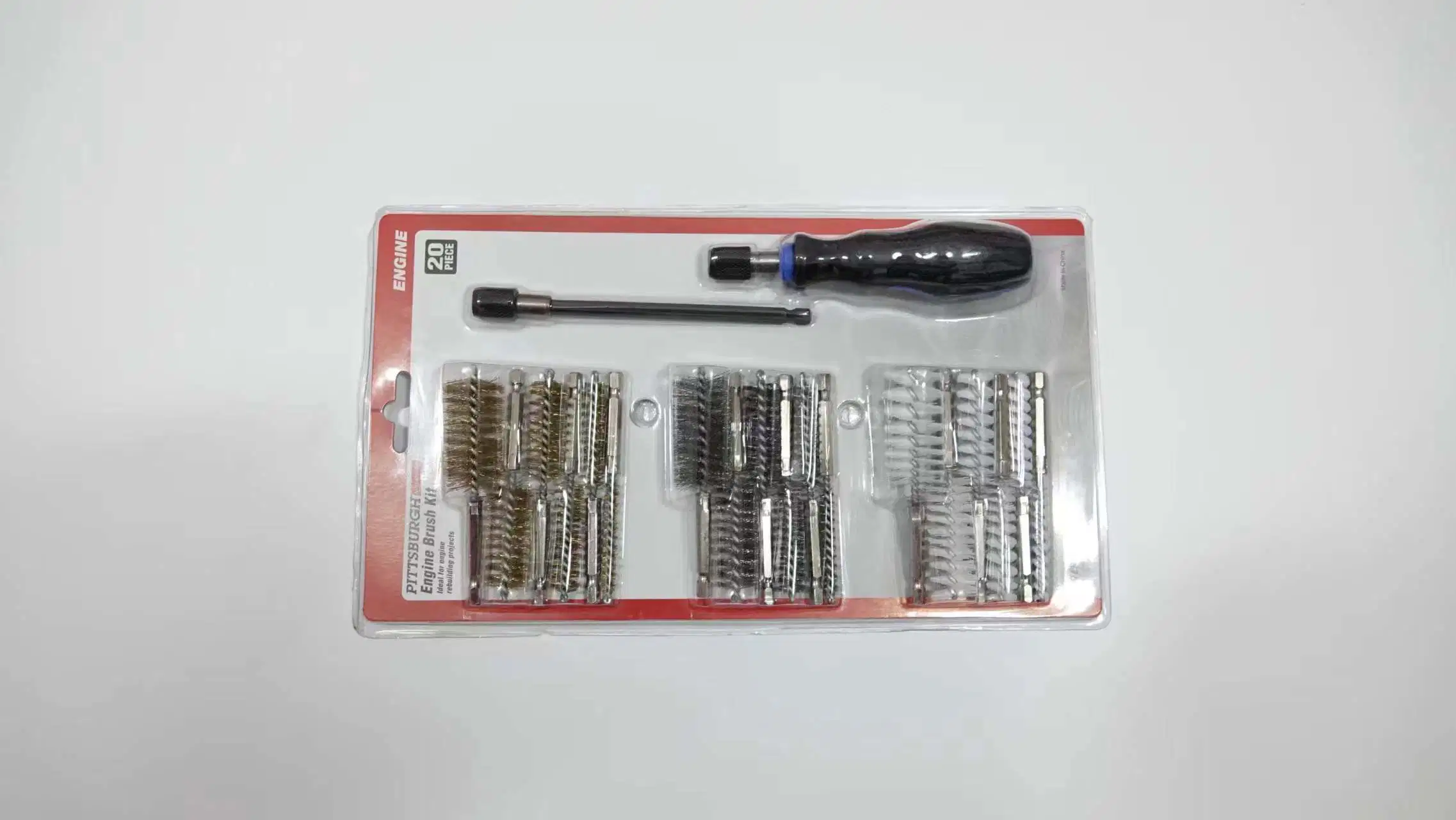 Pinsel Werkzeuge Drahtbürste Messing Pinsel Hardware Handwerkzeuge