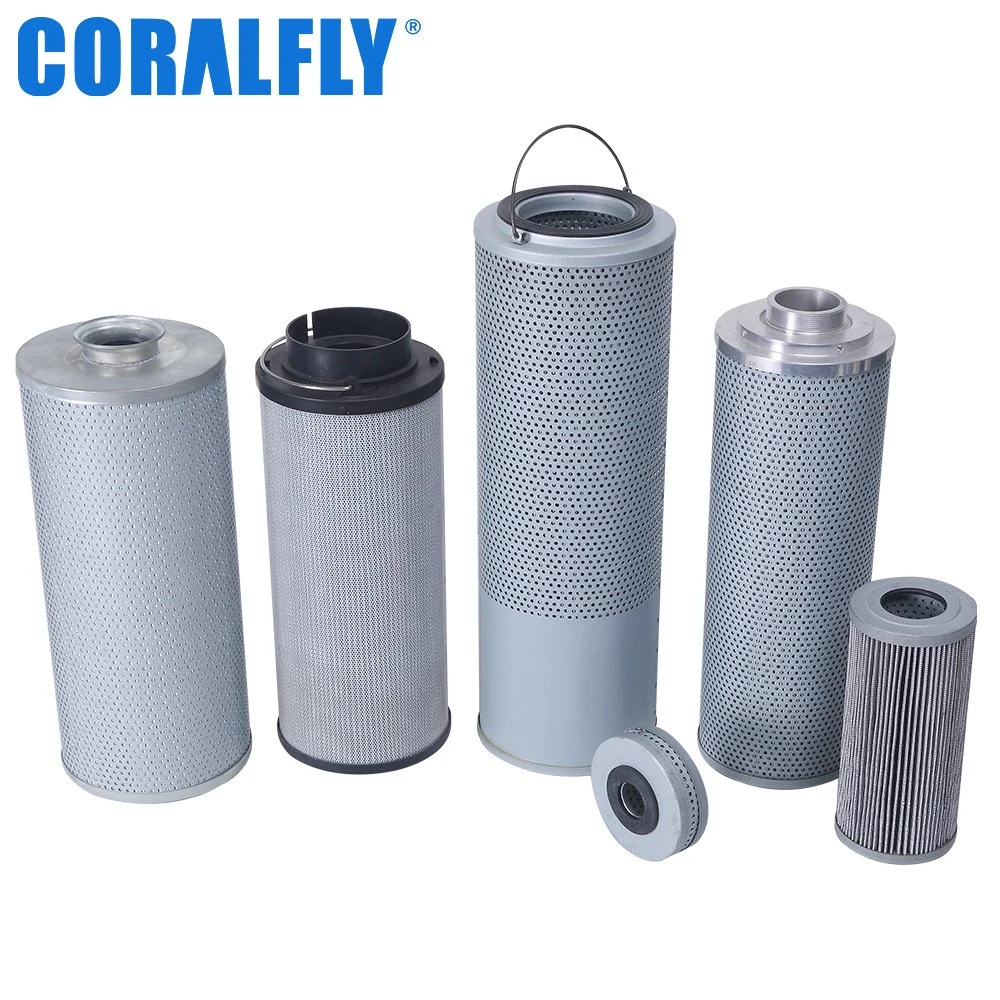 Coralfly Hydraulic Oil Filter for Mercedes-Benz Daf Donaldson Iveco 0004660204 0229348 P550309 1902137