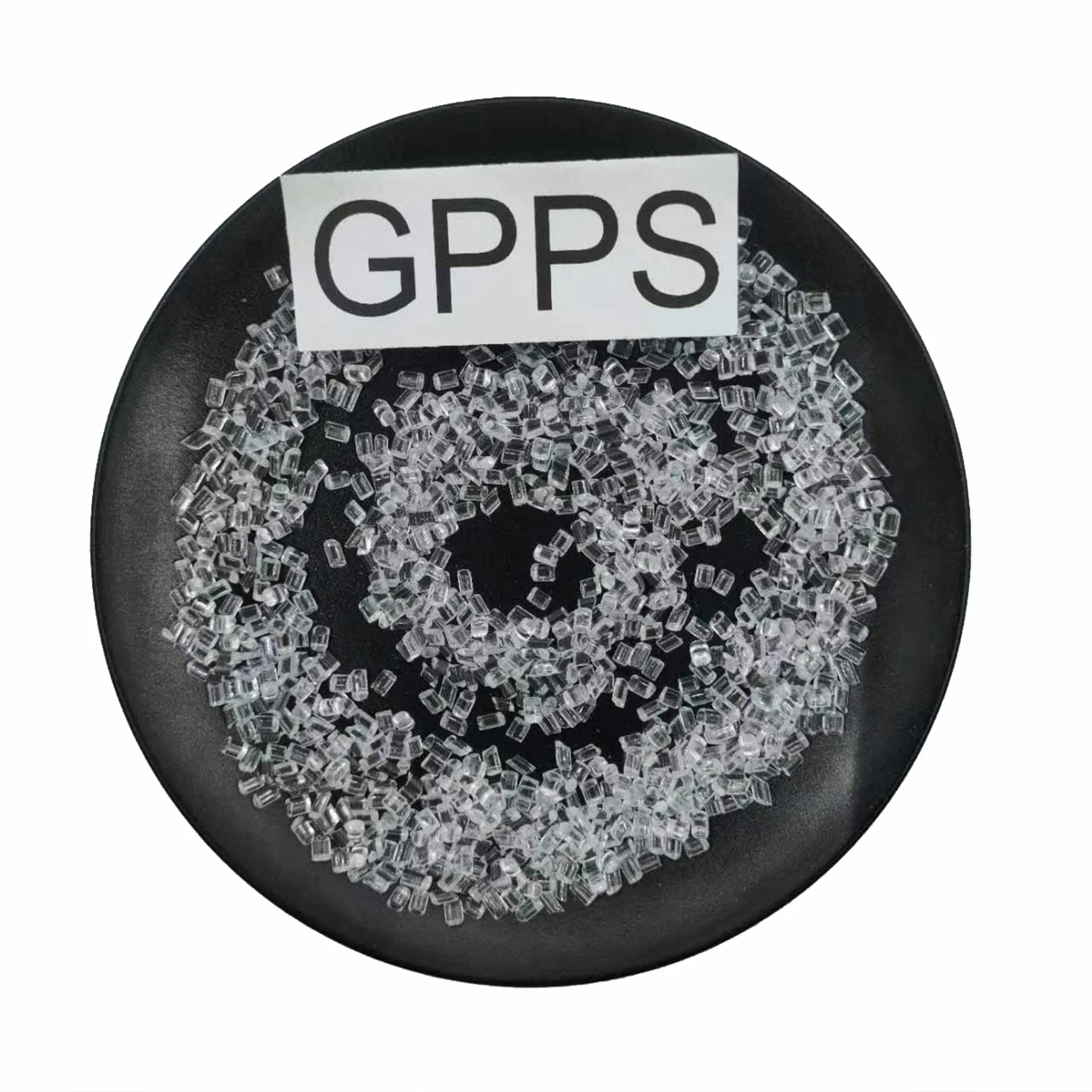 GPPS Sinopec Raw Materials for Transparent Food Grade Disposable Tableware GPPS 525
