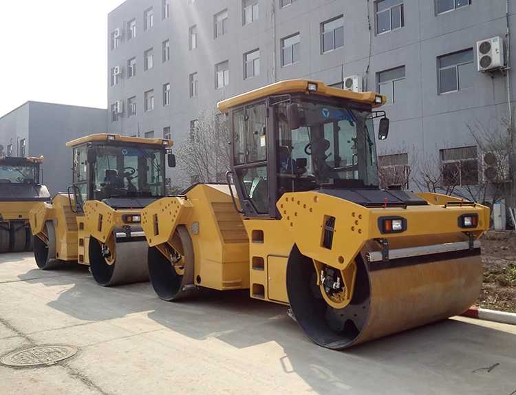 XCMG 14ton Double Drum Roller Xd143 Vibratory Compactor Roller