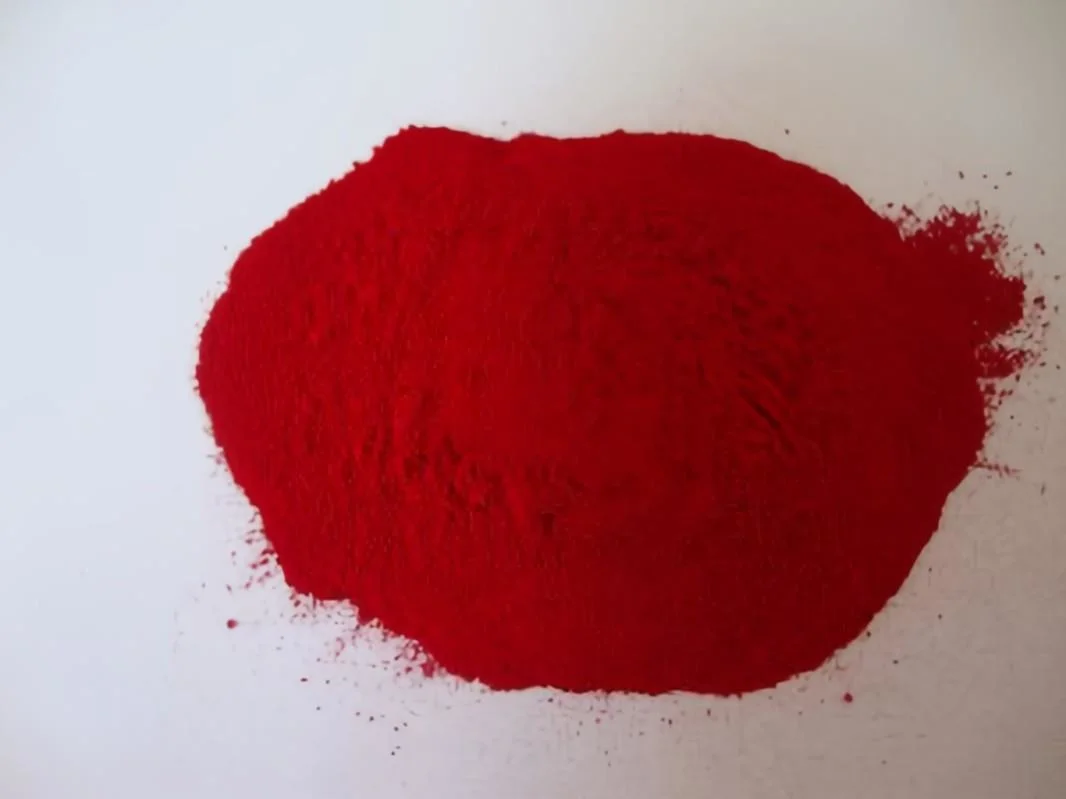 Red Pigment Powder Colorant Inorganic Reactive Dye for Printing, Coating, Coloring