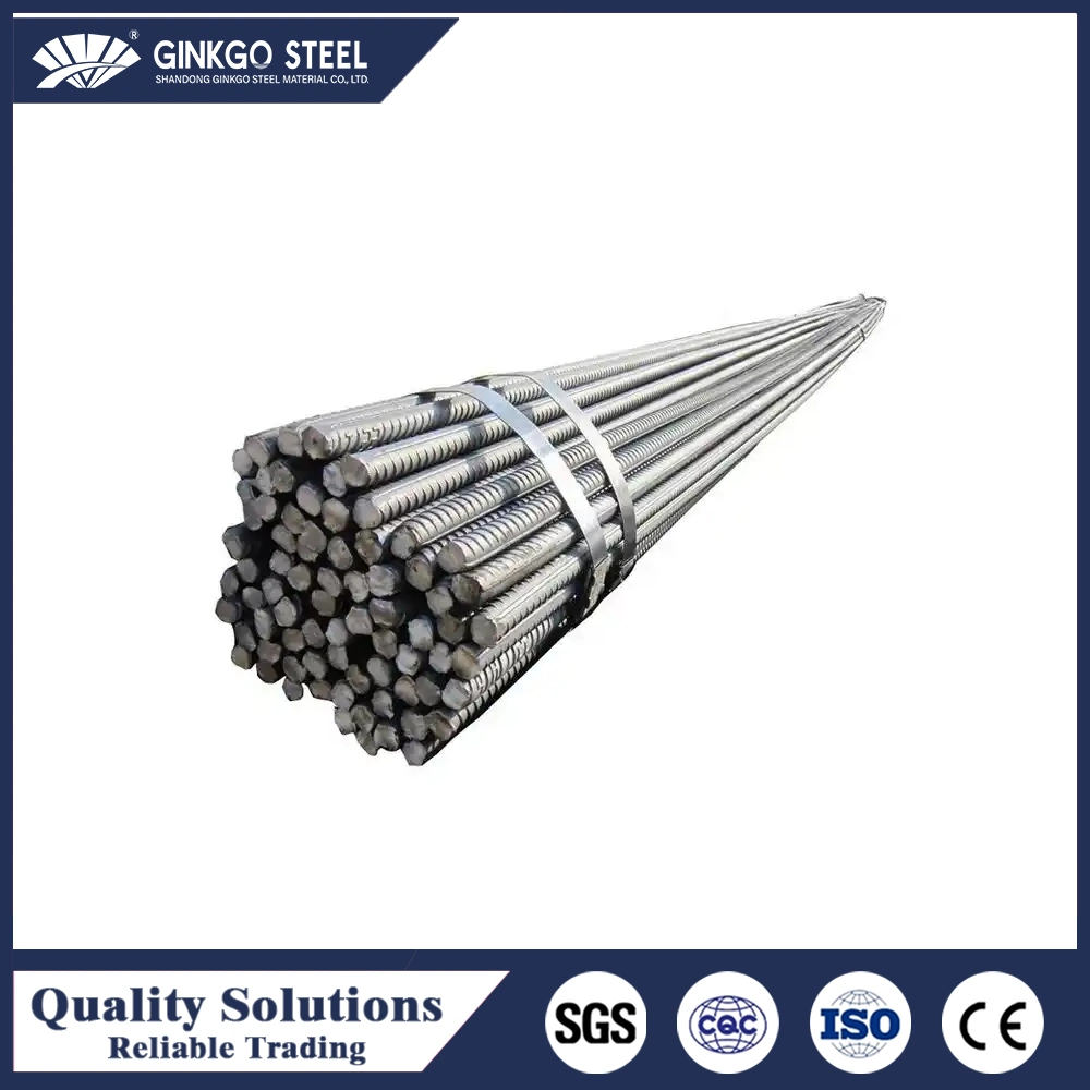 Stahl Rebar hochwertiger verstärkter verformter Kohlenstoffstahl hergestellt in Chinesische Fabrik Stahl Rebar Preis Niedriger Preis Hohe Qualität