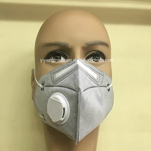 5 Ply N95 Disposable Dust Respirator with Active Carbon Valve