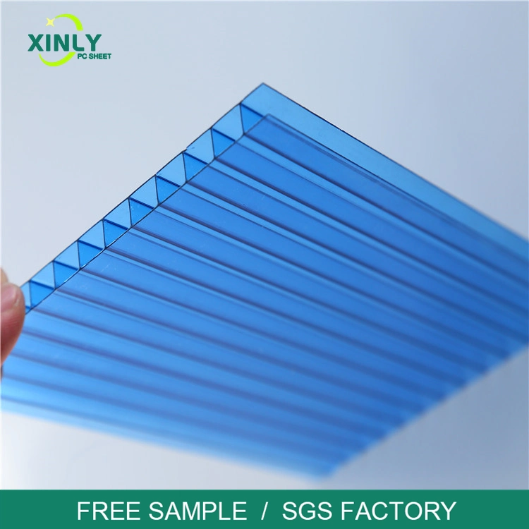 6mm 8mm Clear Solid Plastic Commercial Greenhouses Polycarbonate Sheet Low Price