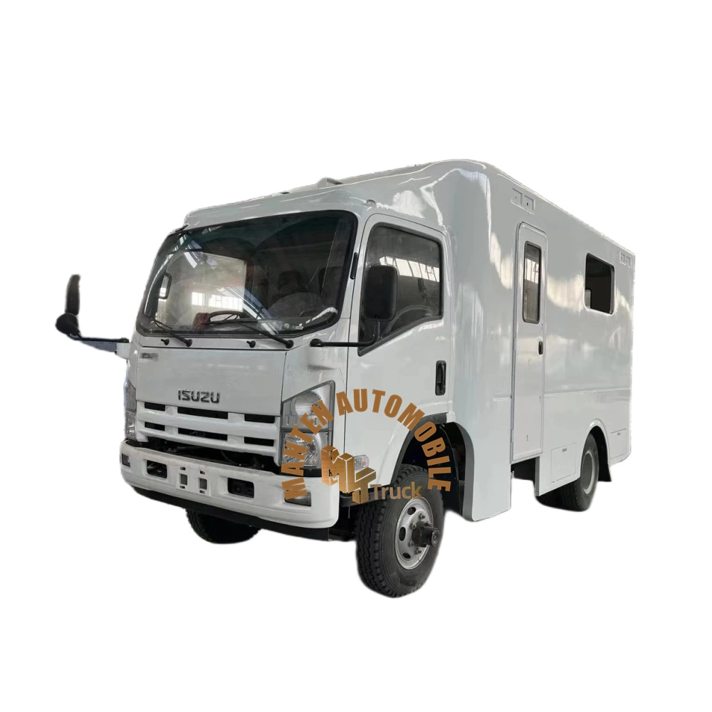 Manual Diesel Vehicle Mobile Clinic Rescue Ambulance Medical Truck with Factory Price