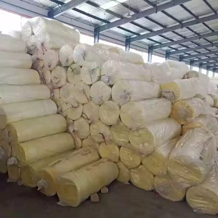 Hot Sale High quality/High cost performance Heat and Sound Insulation Glass Wool Felt