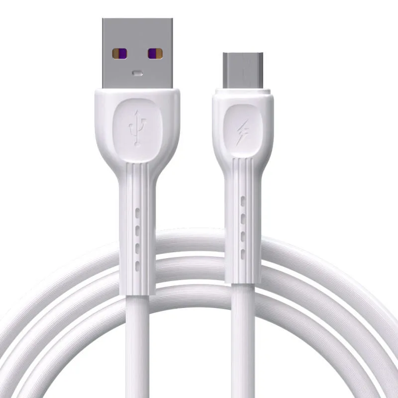 PVC Micro USB Charger Cable 1m USB to Micro Charging Data Cable